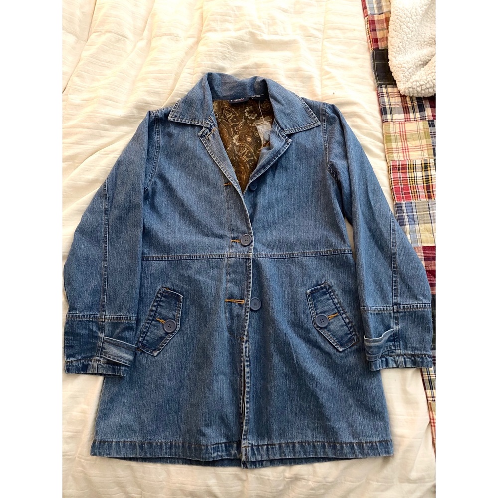Vintage Oversized Denim Jacket